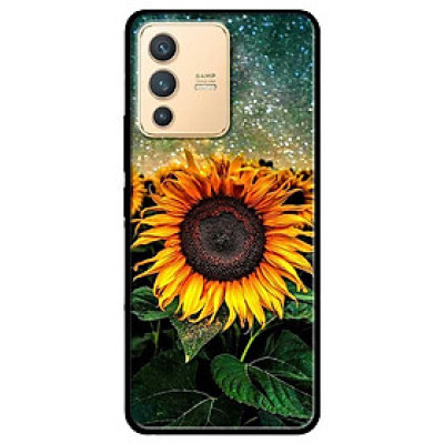 Ốp lưng dành cho Vivo V23 5G / S12 - Vivo Y15s / Y15A - Hướng Dương Galaxy