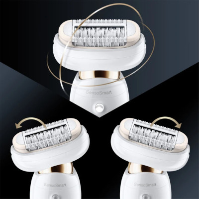 Máy cạo lông, nhổ lông, tẩy lông cho nữ Braun Silk-épil 9 Flex Hàng chính hãng