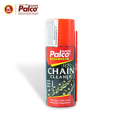 Xịt vệ sinh sên xe máy siêu sạch PALCO Chain Cleaner, không làm bay màu sên - Nhập khẩu Ấn Độ