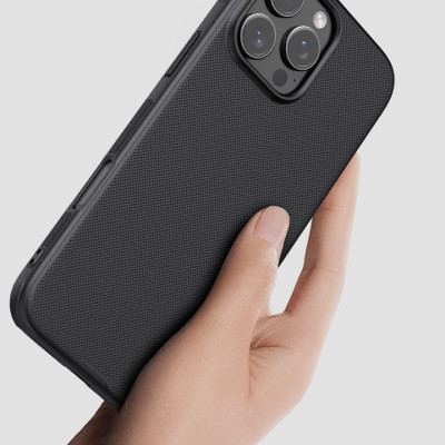 Ốp lưng cho iPhone 16 Pro / 16 Pro Max, 16, 16 Plus hiệu Nillkin Frosted Shield Pro chống sống chống vân tay - Hàng nhập khẩu