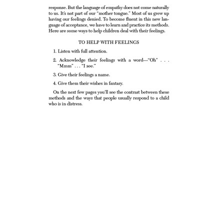 How to Talk So Kids Will Listen and Listen So Kids Will Talk