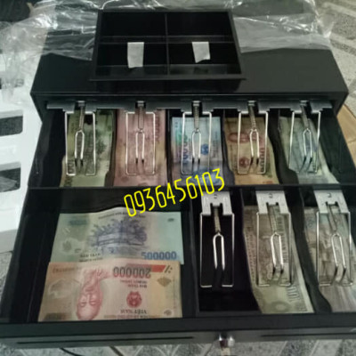 Ngăn kéo đựng tiền RoCo Model RC-407 - Hàng Chính Hãng