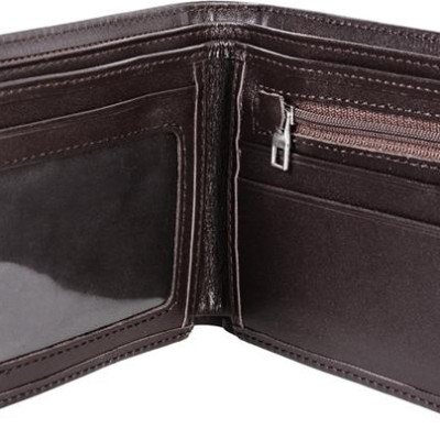 Bộ Ví & Thắt Lưng Nam Da Bò Huy Hoàng HT2103-HT4130 (23 x 11,5 cm) - Nâu