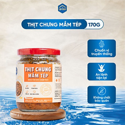 Thịt chưng mắm tép Lê Gia