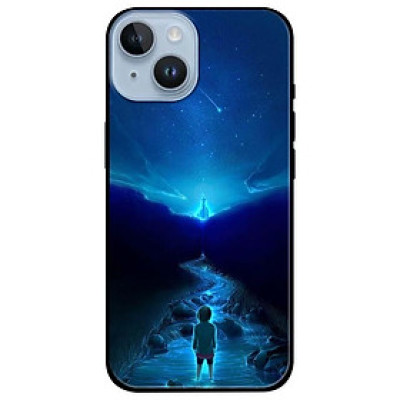 Ốp lưng dành cho Iphone 14 - Iphone 14 Plus - Iphone 14 Pro - Iphone 14 Pro Max - Cậu Bé Lội Suối