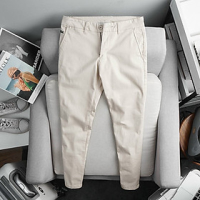 Quần Kaki dài nam form ôm