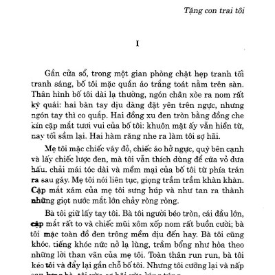Thời Thơ Ấu (Tái Bản)