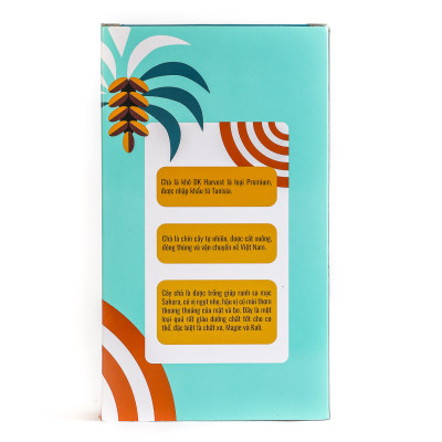 Chà Là Nguyên Cành DK Harvest Nhập khẩu Tunisia