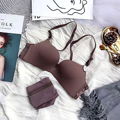 Bộ Đồ Lót Nữ Đúc Không Gọng DSA0831