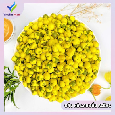 Đậu hà lan sầu riêng Viettin Mart 500G