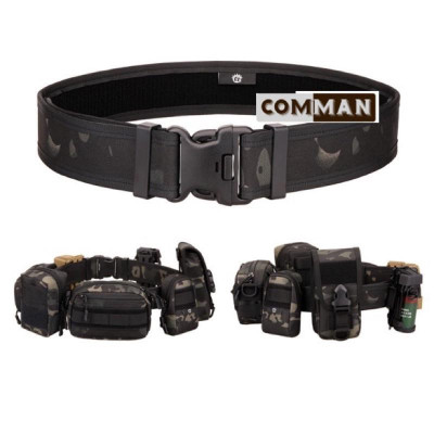 Đai thắt lưng COMMAN_chiến thuật_dã ngoại