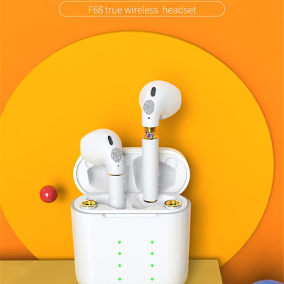 CINCATDY Tai Nghe Bluetooth V5.0 True Wireless Earbuds Headphone không dây Earphone chống nước IPX5 with Battery Replacement - Hàng Chính Hãng