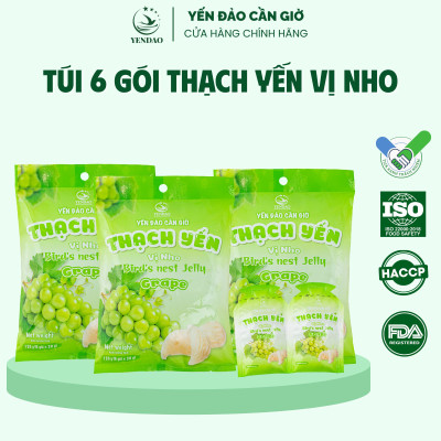 Yến Đảo - Quà Tặng Cho Đơn 219k Thạch Yến Thanh Mát Ngọt Dịu Dinh Dưỡng Cho Sức Khỏe