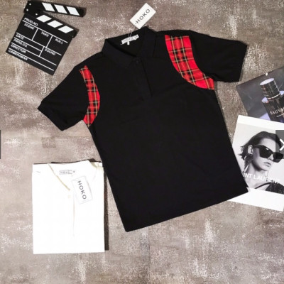 [Xả Kho] Áo Polo Kẻ Sọc Đỏ Nam Nữ