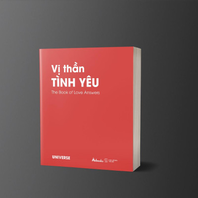 Sách - Vị Thần Tình Yêu - The Book Of Love Answers