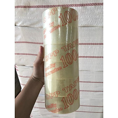 BĂNG KEO 1KG 6 CUỘN LOẠI 1 BAO GIÁ RẺ NHẤT THỊ TRƯỜNG