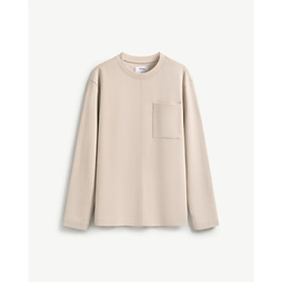 Áo thun tay dài túi đắp Form Regular - RT 10F24TSL002 | ROUTINE CÀ MAU