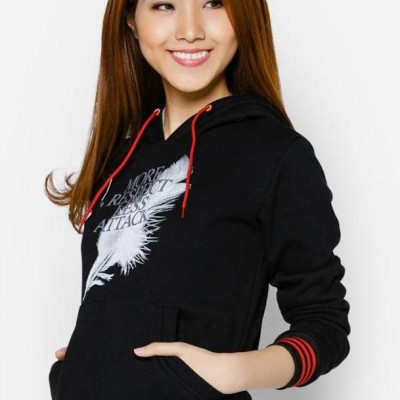 Áo khoác nữ cổ chui hoodie Phúc An