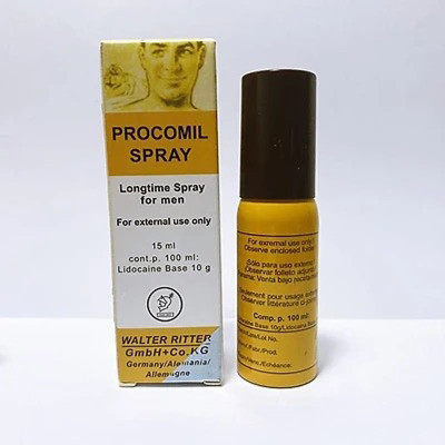 Chai Xịt Của Đức Chống Xuất Tin Sớm Procomil Delay + Cặp Băng Hoả - Che Tên Sản Phẩm