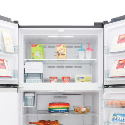 Tủ lạnh Hitachi Inverter 540 lít R-FW690PGV7X GBK