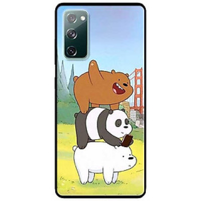Ốp lưng dành cho Samsung A90 - Samsung S20 FE mẫu Bộ Ba Chú Gấu