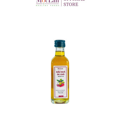 Dầu Óc Chó Tự Nhiên Mộc Lan Healthy 100ml - 250ml Omega 369 Vitamin E phụ nữ có thai, cho con bú, trẻ ăn dặm, người già