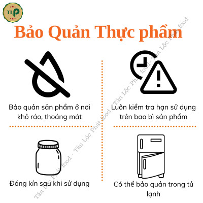 BIM BIM QUE ĐẬU HÀ LAN TÂN LỘC PHÁT - BỊCH 80G