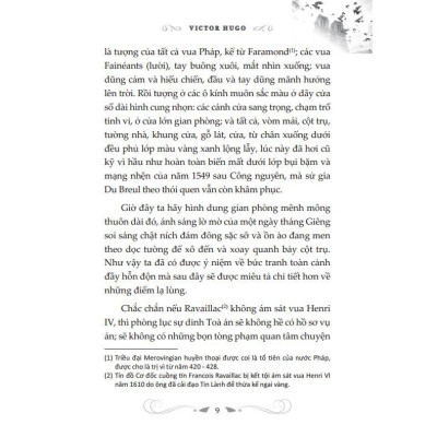 Sách - Nhà Thờ Đức Bà Paris - Bìa Cứng - Khổ Nhỏ - Minh Thắng