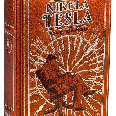 Artbook - Sách Tiếng Anh - The Autobiography of Nikola Tesla and Other Works (Leather-bound Classics)