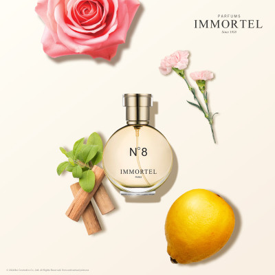 Nước Hoa Nam IMMORTEL N°8 - Eau de Parfum 60mL Nhập Khẩu Chính Hãng Pháp