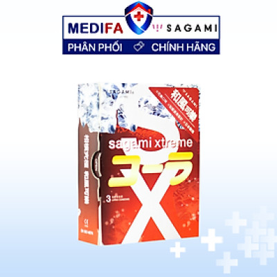 Bao cao su Sagami Cola hương cola, siêu mỏng kiểu dáng cổ điển - Hộp 3 chiếc