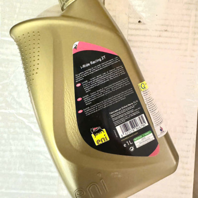 (HCM) Nhớt 2 thì Eni I Ride Racing 2T, nhập khẩu Ý