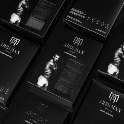 Quần lót nam, quần boxer nam Ares Man chất thun lạnh mềm mịn siêu mát, thấm hút mồ hôi