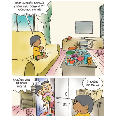 Sách - Comic Kĩ Năng Sống - Dành Cho Trẻ Tiểu Học - Thoát Hiểm An Toàn