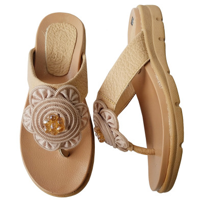 Dép Xỏ Ngón Nữ BIGGBEN Da Bò Thật Cao Cấp DXN05