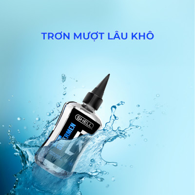 Gel bôi trơn hậu môn mát lạnh Shell Supermen Cooling - Chai 90ml | SHELL CHÍNH HÃNG