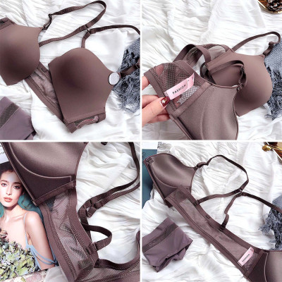 Bộ Đồ Lót Nữ Đúc Không Gọng DSA0831