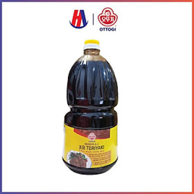 Xốt teriyaki Ottogi 2.25kg
