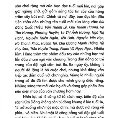 Thời Hoa Đỏ [Văn Học Tuổi Mới Lớn]