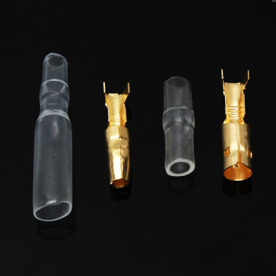 Set 50 Cặp Đầu Nối Dây Điện Cách Nhiệt 3.9mm Cho Xe Máy, Ôtô (Đực + Cái)