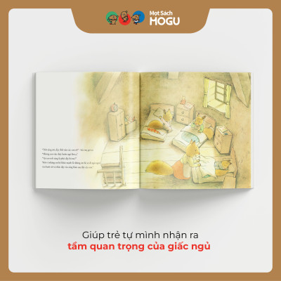 Truyện Ehon bé 3-4-5 tuổi - Bạn của đêm 