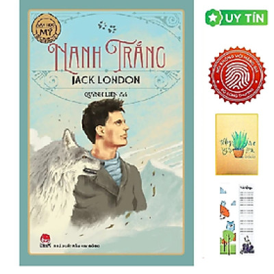 Nanh Trắng - Văn Học Mĩ (Tặng Kèm Bookmark CÚ MÈO + SỔ TAY XƯƠNG RỒNG)