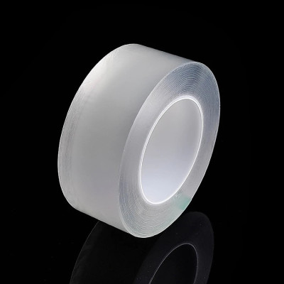 Băng Keo Nano Dán 2 Mặt Trong Suốt - Băng Dính Đa Năng - Dán Tường Treo Đồ, Treo Tranh Ảnh, Cố Định Vật,...Hàng Cao Cấp Chính Hãng PaKaSa