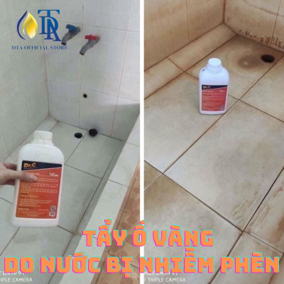 Combo Tẩy Bồn Cầu Bị Ố Vàng,Tẩy Gạch Men,Tẩy Xi Măng S90+Nước Lau Bếp Đa Năng,Tẩy Xoong Nồi Siêu Sạch,Tẩy Dầu Mỡ Nhà Bếp Dr.C