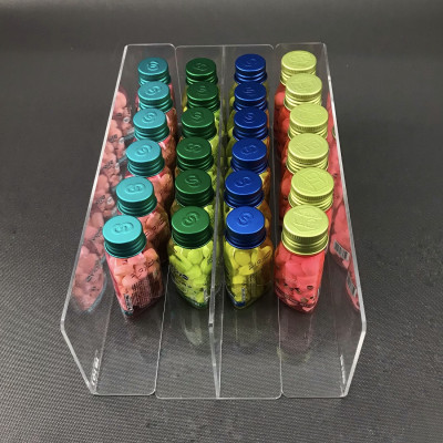 Kệ mica chữ L Enter TB101 270x40x80mm mica dày 2mm (LH)