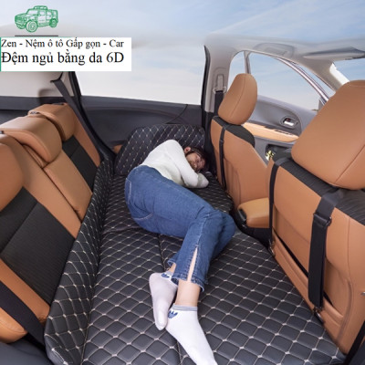 Nệm ghế sau Ô tô cho nhiều dòng xe, Nệm Không bơn hơi, Nệm nằm ô tô gấp gọn. kích thước 140 x 80 Cm. Nệm Ghế cho xe 4 chỗ - xe 5 chỗ - xe 7 chỗ