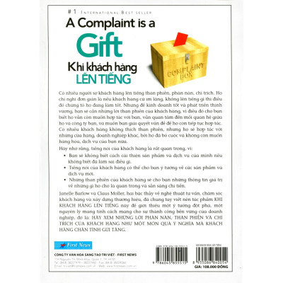 Khi khách hàng lên tiếng - Janelle Barlow & Claus Moller