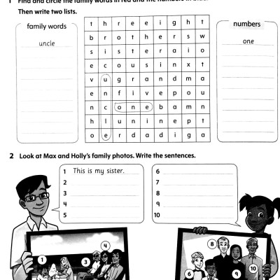 AM F & F 3: WORKBOOK