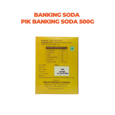 Bột BANKING SODA PIK BANKING SODA 500G