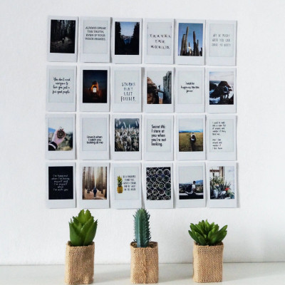 Film Instax Mini - Giấy in ảnh cho máy chụp ảnh lấy liền Instax Mini - Hàng Chính Hãng